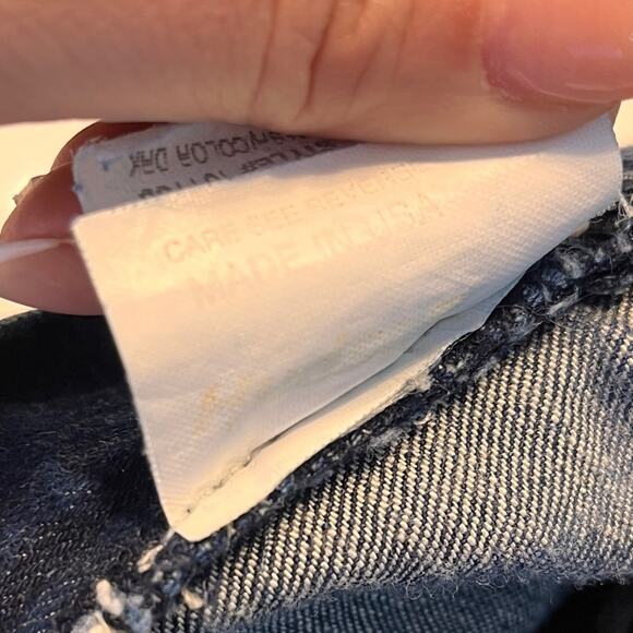 Vintage Hudson Womens Y2K Low Rise Bootcut Jeans Made in USA 30 - Picture 8 of 14